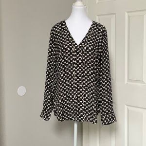 Women’s Printed Banana Republic Blouse